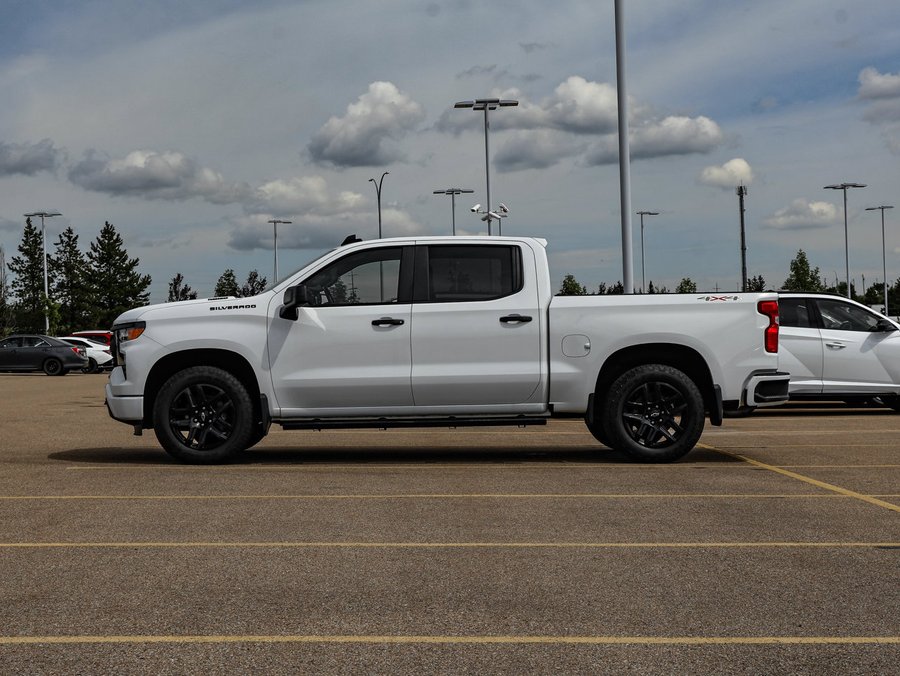 2025 Chevrolet Silverado 1500 2025 White
