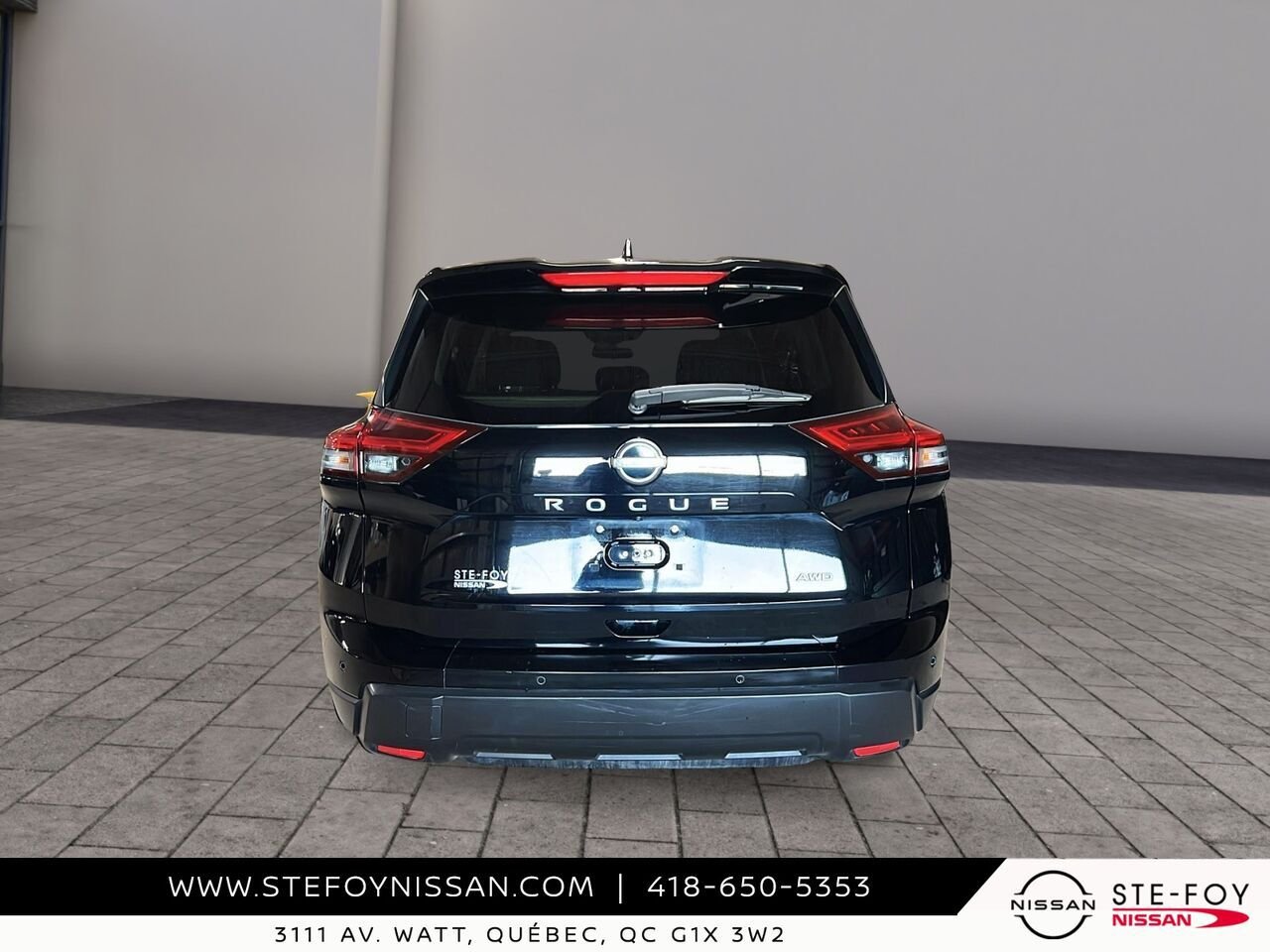 Nissan Rogue S 2024 Noir Ste-Foy - photo #2