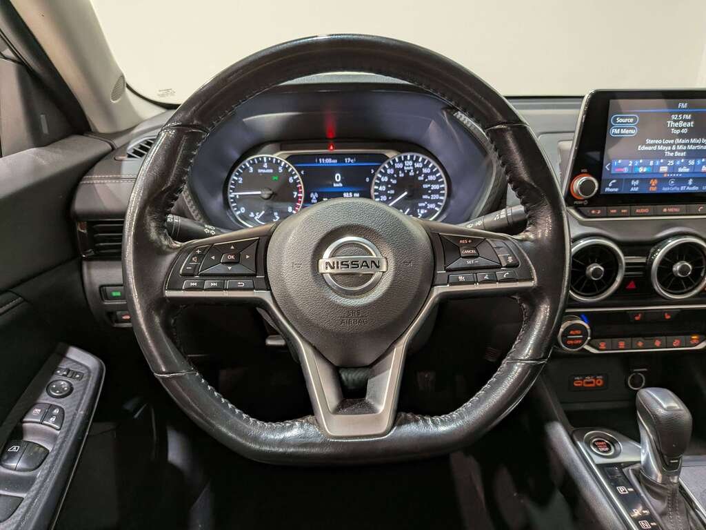 Nissan Sentra SV CVT 2022 Gris Val-David - photo #13