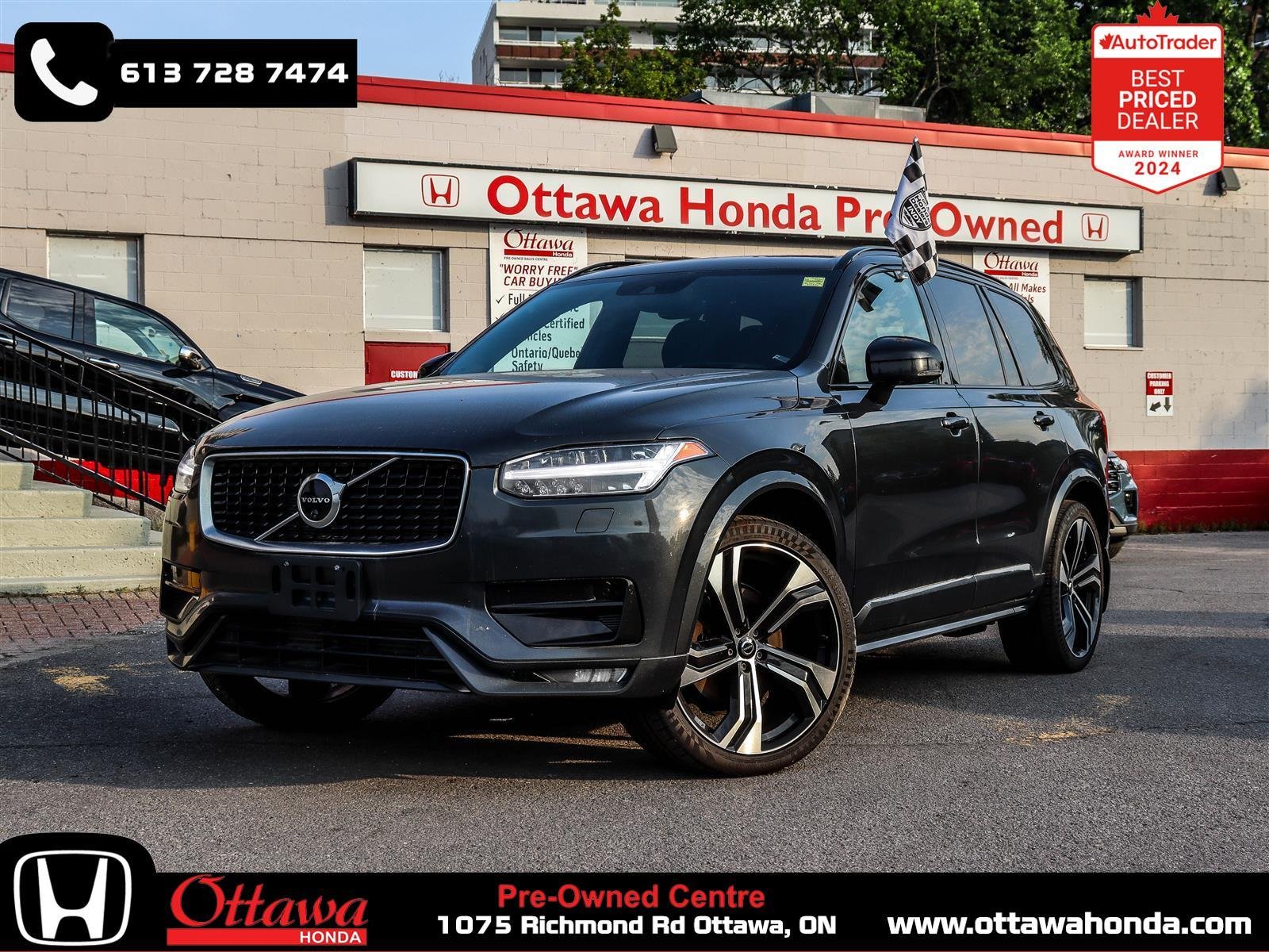 2020 Volvo XC90 T6 R-Design 7 Passenger Ottawa & Gatineau - photo #0