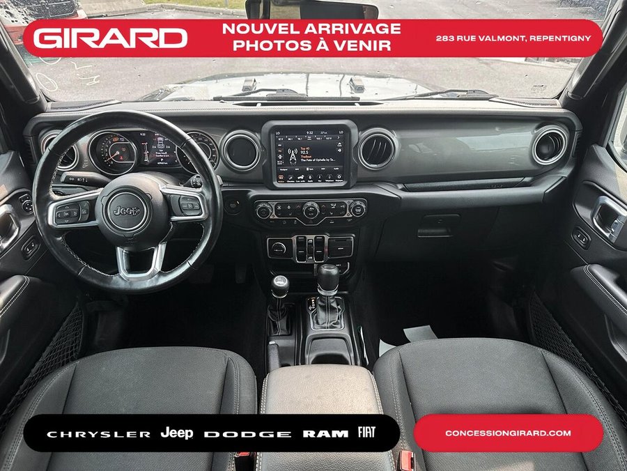 JEEP WRANGLER 2023 2023 Noir