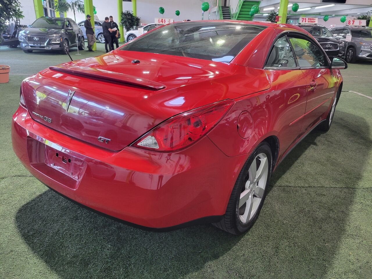 Pontiac G6 2006 Rouge Longueuil, - photo #5