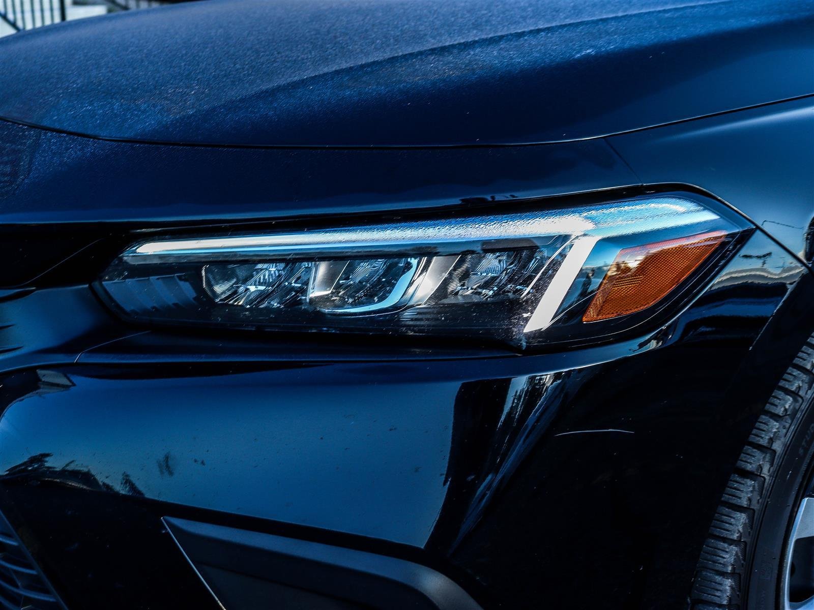 Honda Civic Berline LX-B 2024 Black Ottawa & Gatineau - photo #18