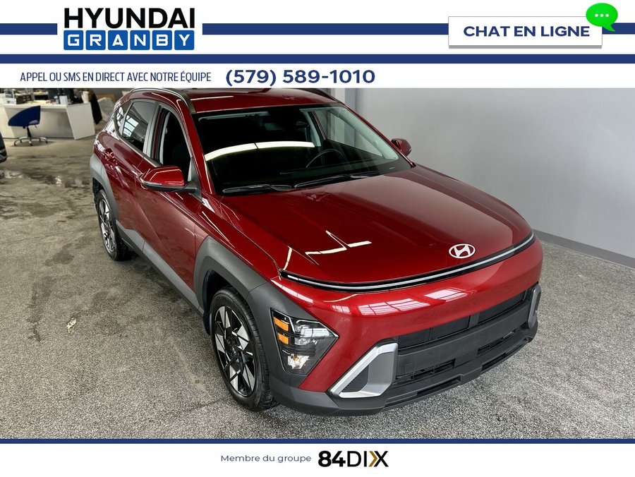 Hyundai Kona 2025 2025 Rouge