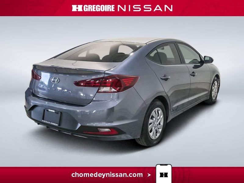 2019 Hyundai Elantra Grey Laval - photo #8