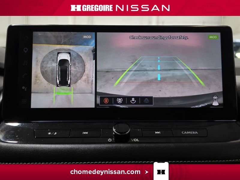 Nissan Rogue CL7231 | SL Pro Pilot Cuir Toit Pano Carplay à partir 2.99% 2024 Noir Laval - photo #23