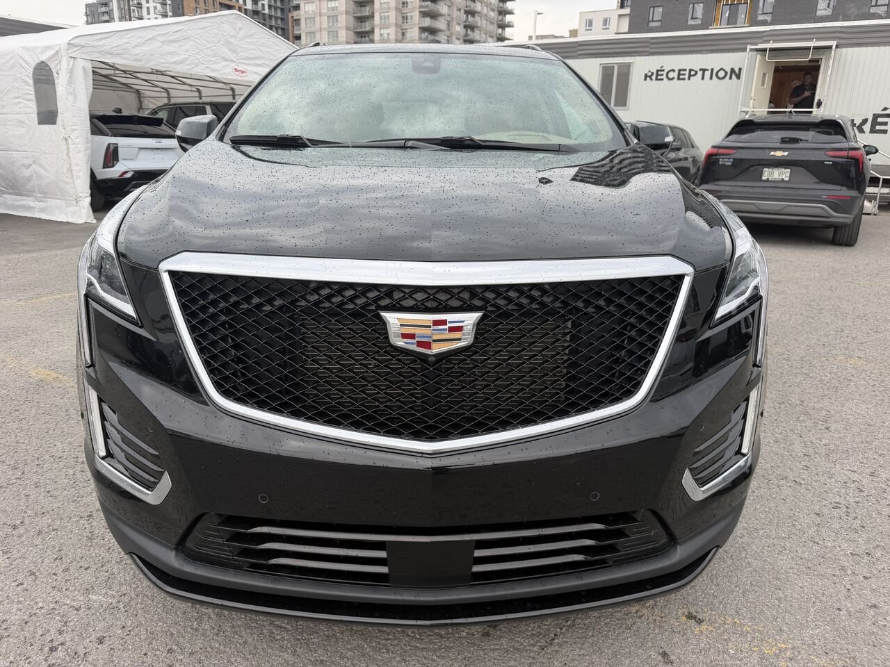 2022 Cadillac XT5 SPORT 3.6 AWD FINANCEMENT À PARTIR DE 3.99% Black Laval - photo #8