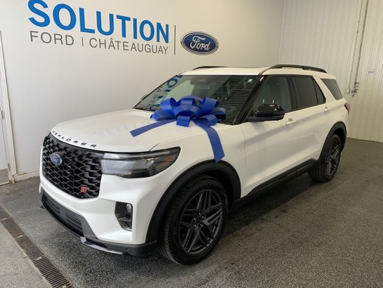 Ford Explorer ST 2025 2025 Blanc
