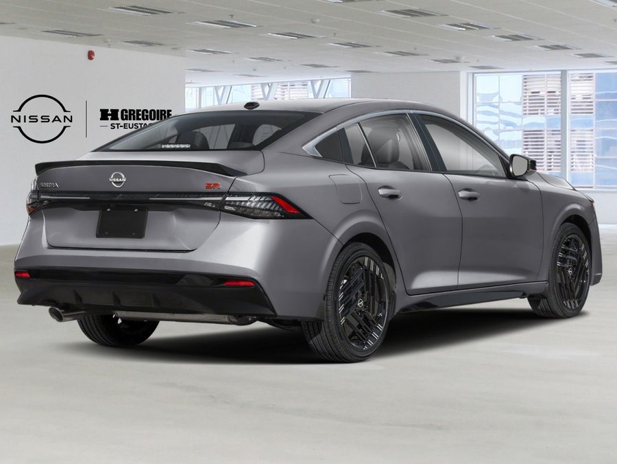 2026 Nissan Sentra 2026 Atlantic Grey Metallic
