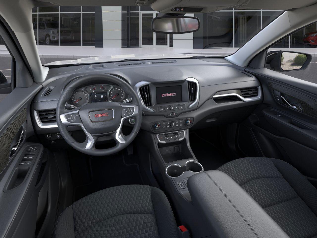 GMC Terrain SLE 2024 Blanc sommet Saint-Eustache - photo #14