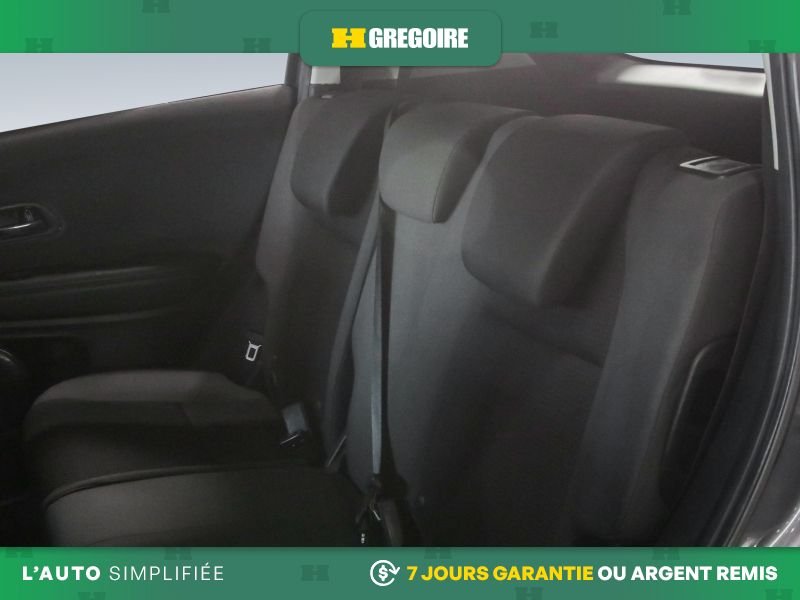 2019 Honda HR-V Grey Saint-Eustache - photo #21
