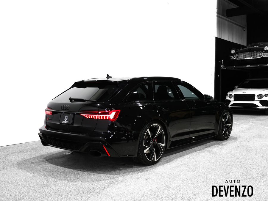 Audi RS 6 Avant 2023 2023 Noir
