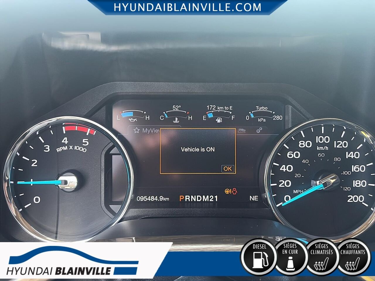 2019 Ford Super Duty F-350 à roues arrière jumelées Brown Blainville - photo #17