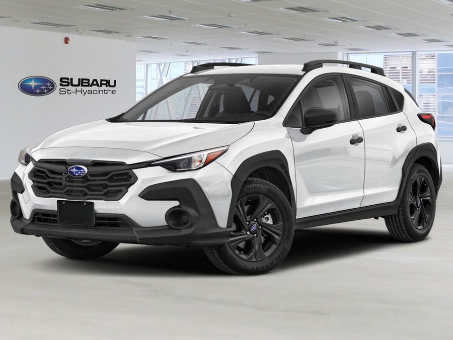 SUBARU Crosstrek COMMODITÉ 2026 Blanc cristal nacré