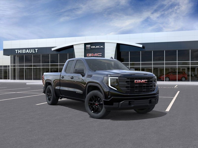 GMC SIERRA 1500 Pro cabine double 4RM 147 po 2026 Noir
