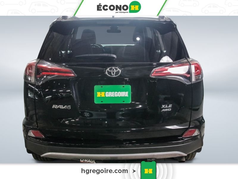 2018 Toyota Rav 4 Black Saint-Eustache - photo #5