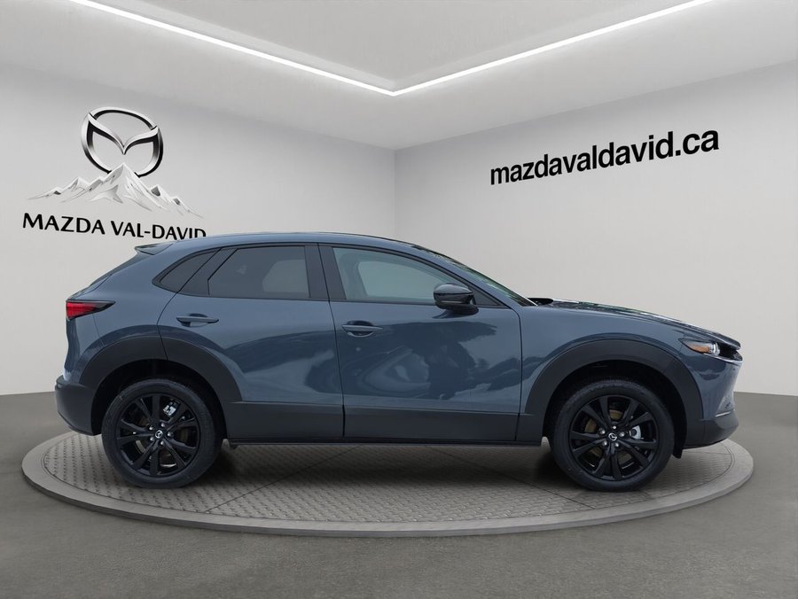 Mazda CX-30 GT, awd, toit ouvrant, Écran 360 degré, Navigation, chargeur sans fil pour cellulaire 2026 Gris aéro métallisé
