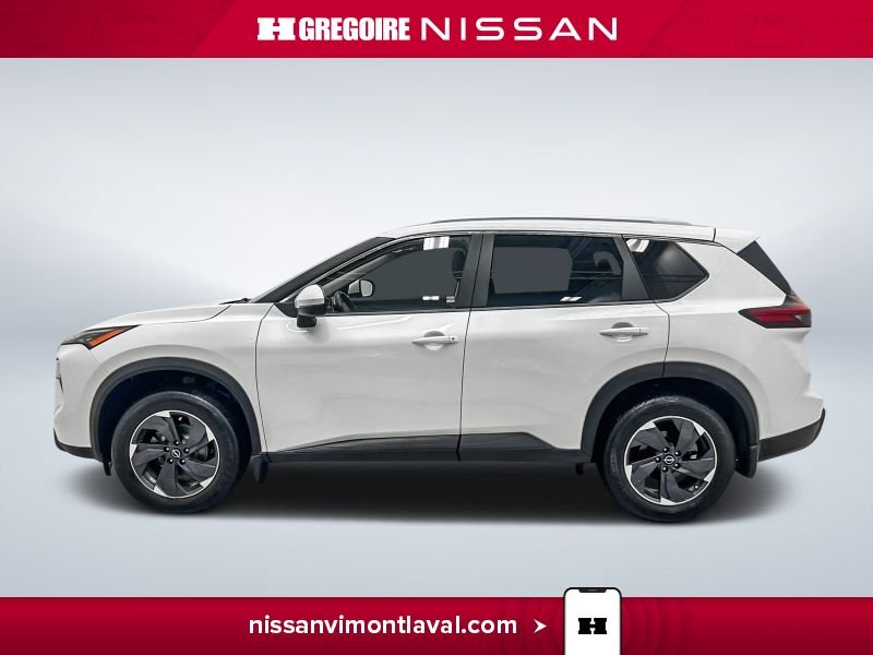 Nissan Rogue 2024 Blanc Laval - photo #10