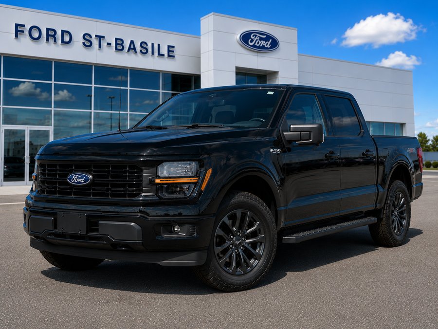 Ford F-150 2025 2025 Noir
