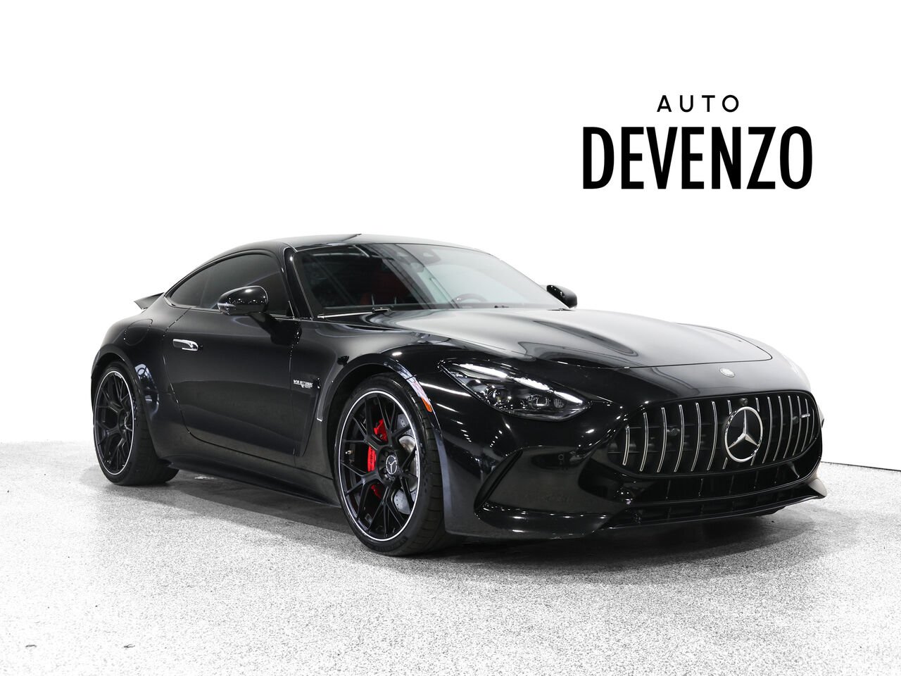 Mercedes-Benz GT AMG 2024 Noir Saint-Eustache - photo #0