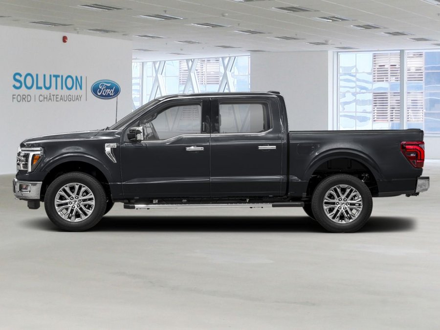 2025 Ford F-150 F-150 Agate Black Metallic