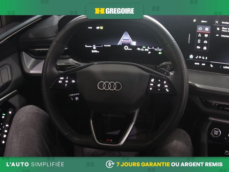 Audi Q5 821283 | 2.0 TFSI SLINE AWD A/C CUIR TOIT NAV MAGS 2025 Gris Laval - photo #18