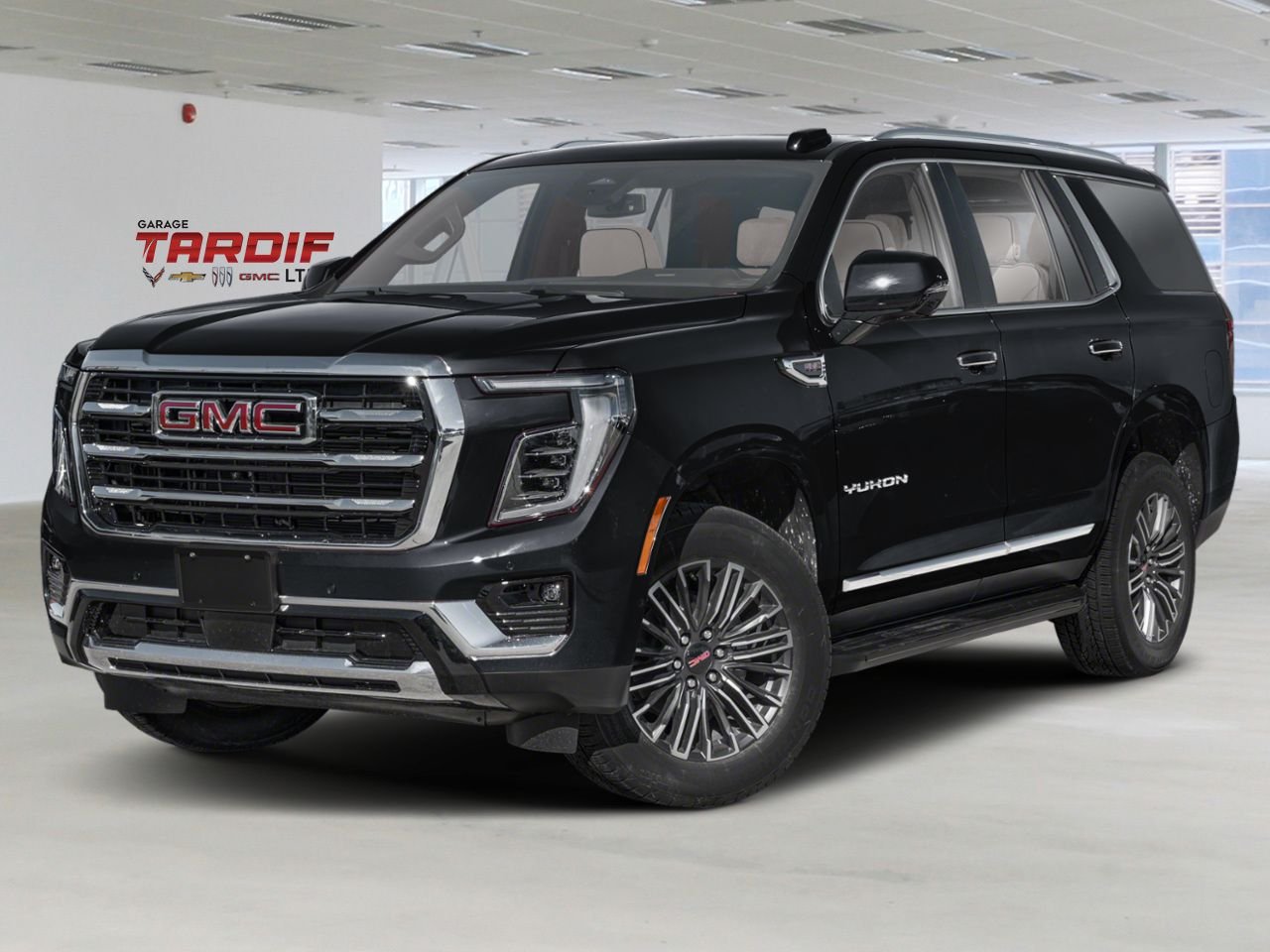 2026 GMC Yukon 4 RM 4 portes Denali Onyx Black Amos - photo #0