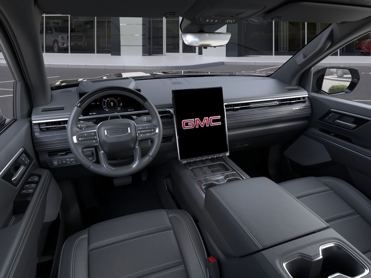 2025 GMC Sierra EV Denali à autonomie maximale Onyx Black Saint-Eustache - photo #14