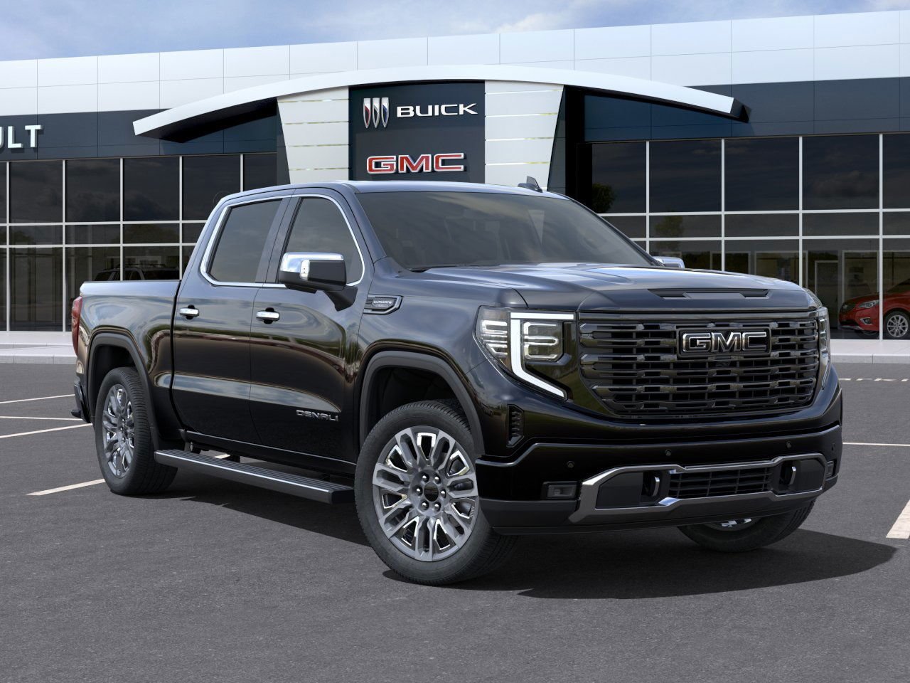 GMC Sierra 1500 Denali Ultimate 2025 Noir onyx Saint-Eustache - photo #6