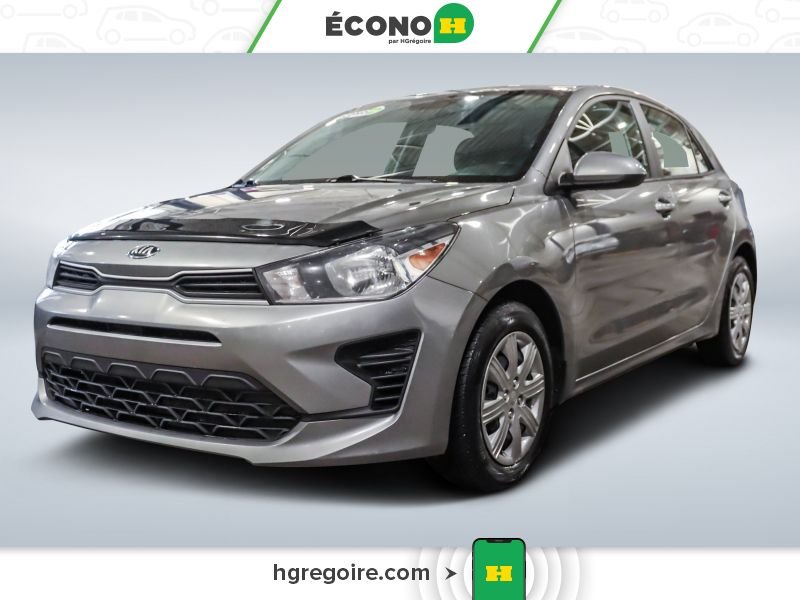 2021 Kia Rio 5 Grey Laval - photo #2