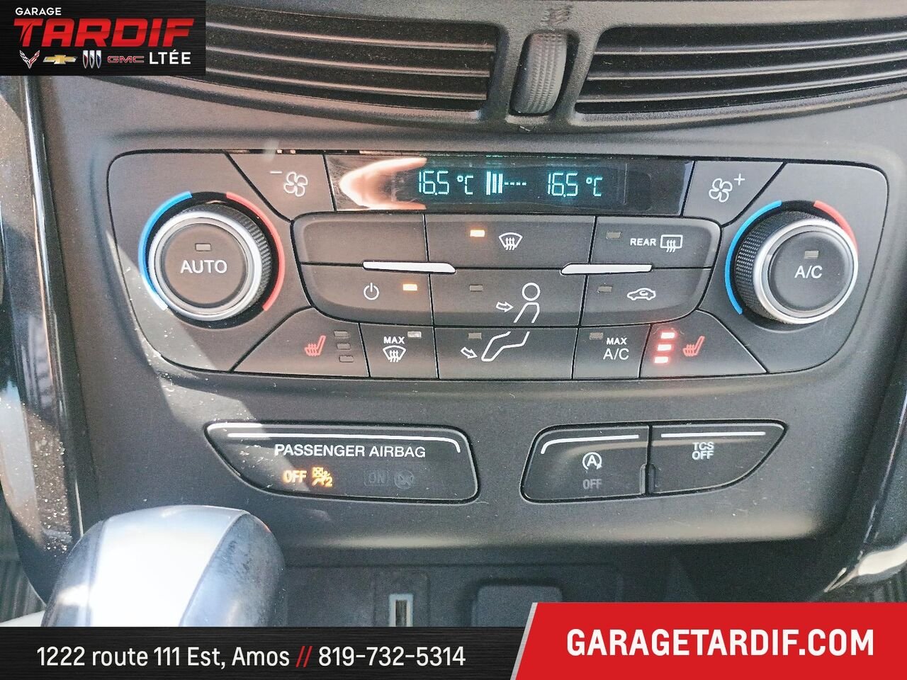 Ford Escape 2018 Bleu Amos - photo #17