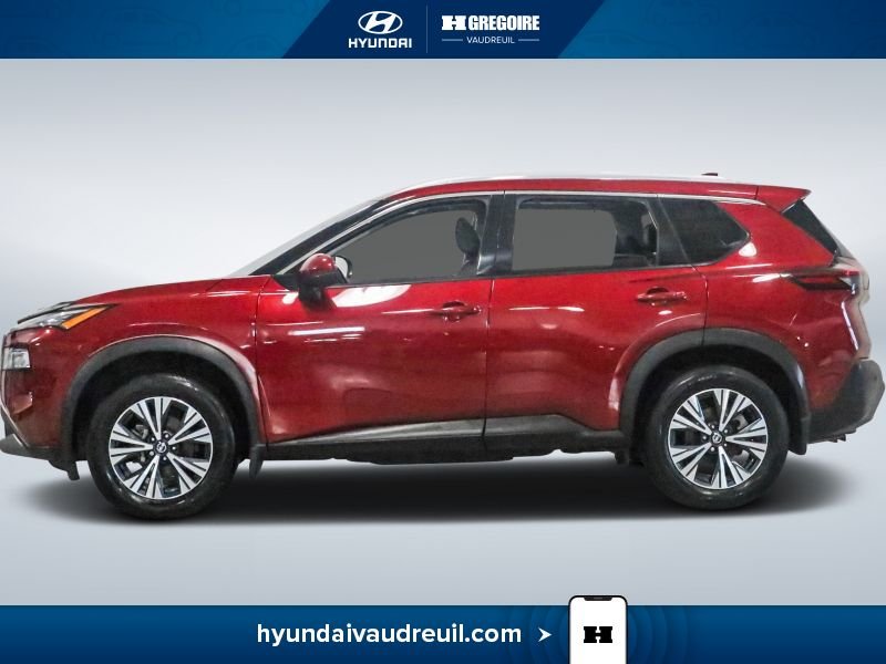 Nissan Rogue YA889 | SV AWD - CUIR, TOIT OUVRAN TPANORAMIQUE * 2021 Rouge Laval - photo #5