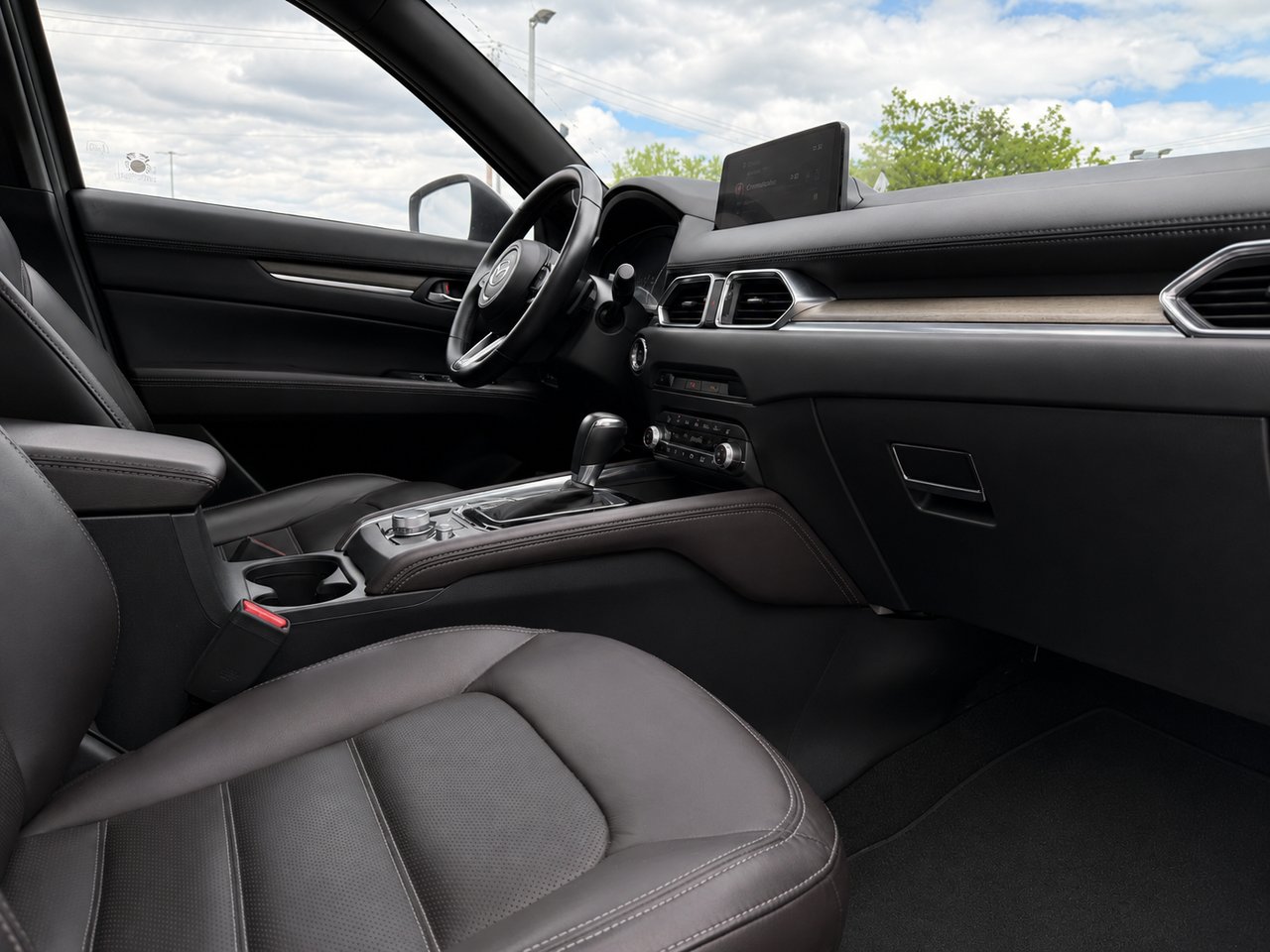 2024 Mazda CX-5 Signature Black Châteauguay - photo #9