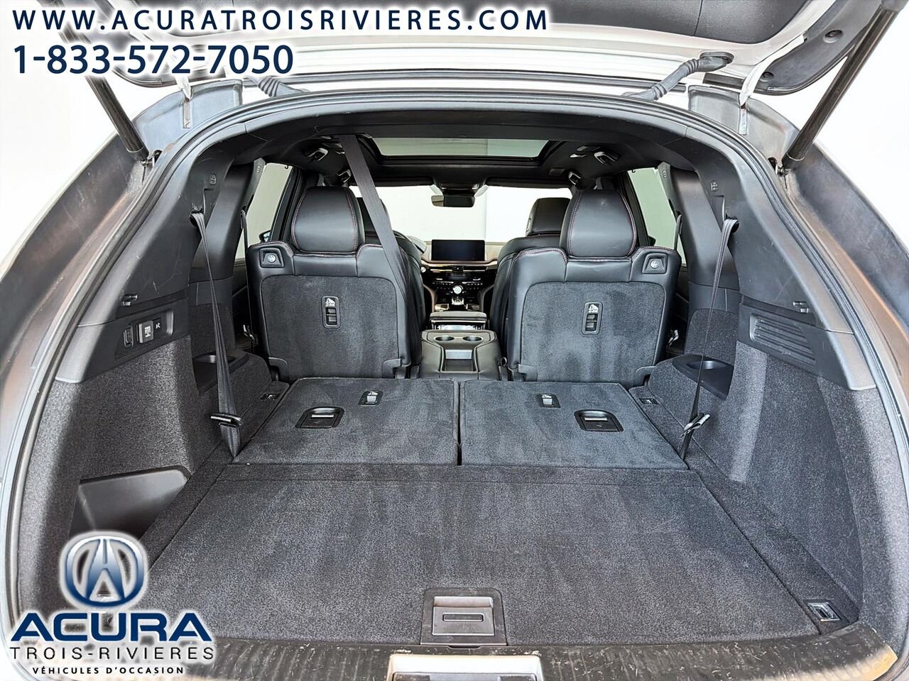 Acura MDX 2025 Blanc Trois-Rivières - photo #34