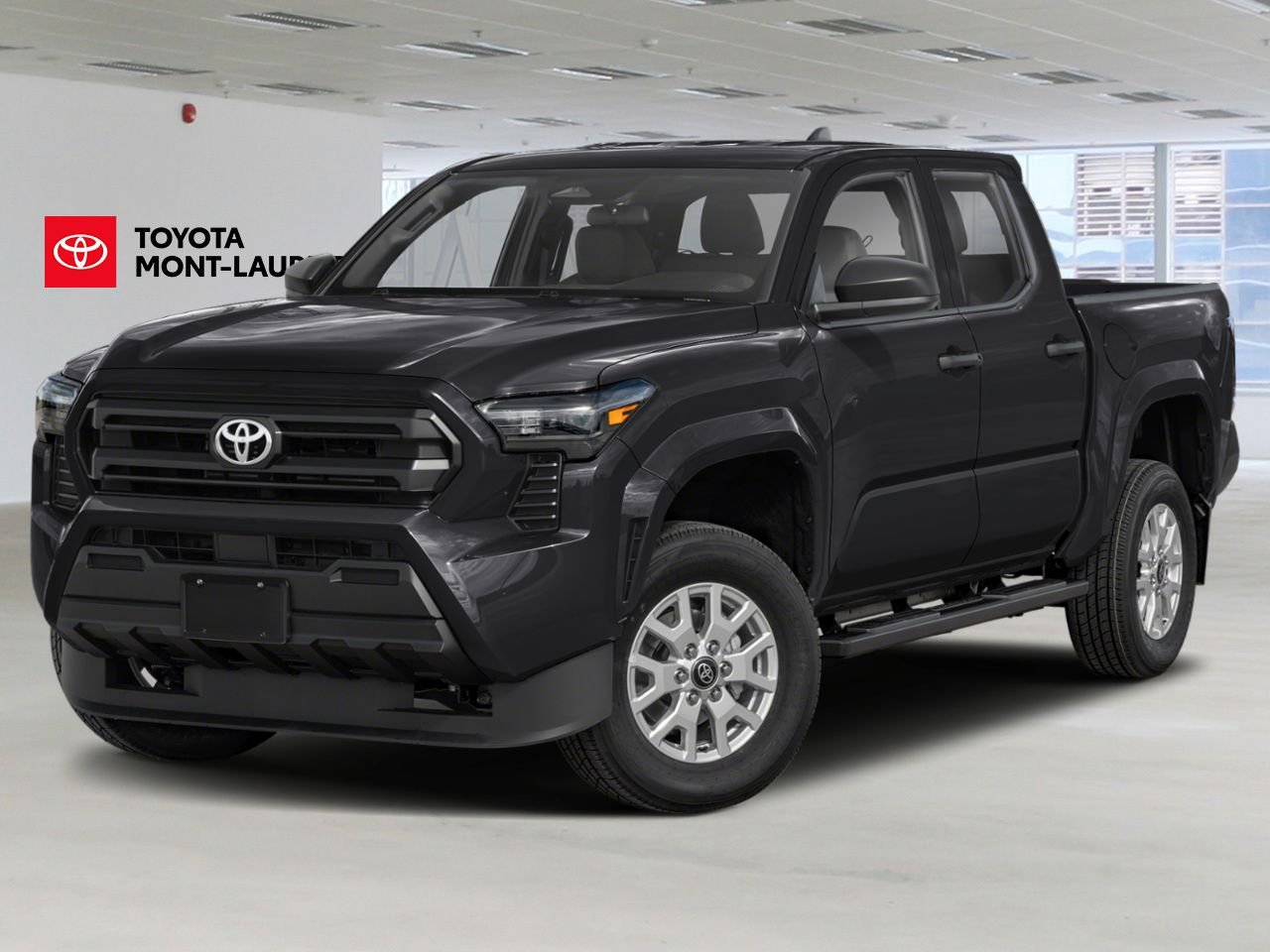 2026 Toyota Tacoma Black Mont-Laurier - photo #0