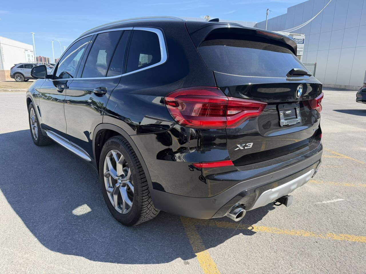 BMW X3 xDrive30i PREMIUM PACKAGE 2020 Noir Laval - photo #10