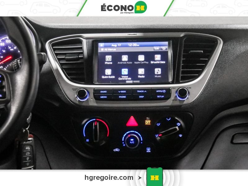 Hyundai Accent 2019 Argent Blainville - photo #15