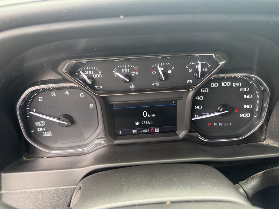 2020 GMC SIERRA K1500 ELEVATION 2020 Black