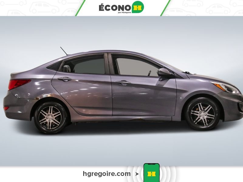 Hyundai Accent 2016 Gris Laval - photo #8