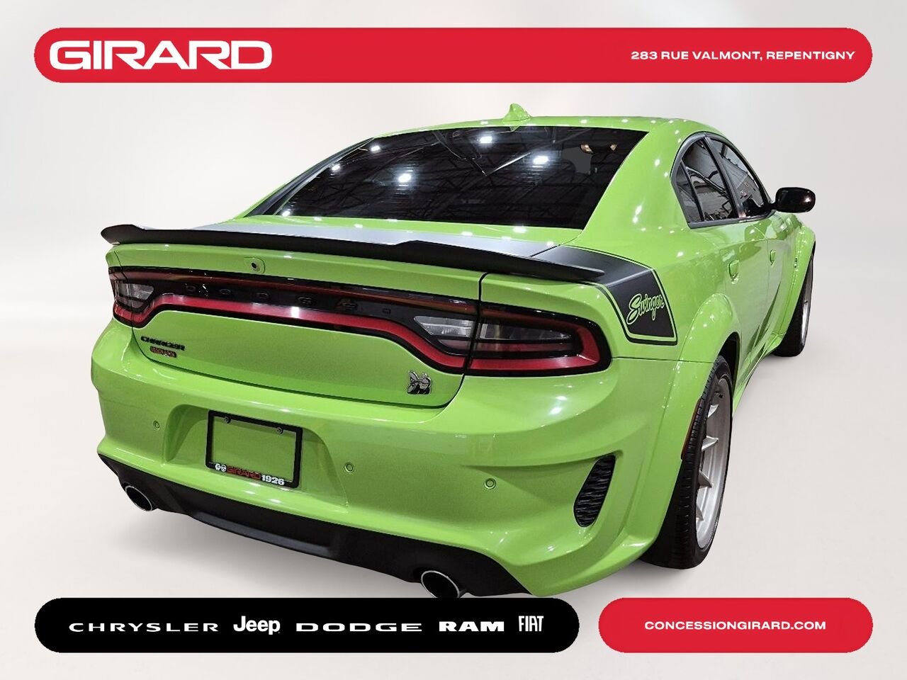 DODGE CHARGER 2023 Vert Repentigny - photo #5