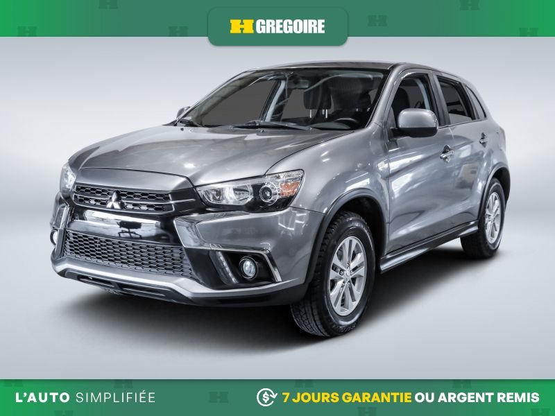 Mitsubishi RVR 2019 Gris Laval - photo #2