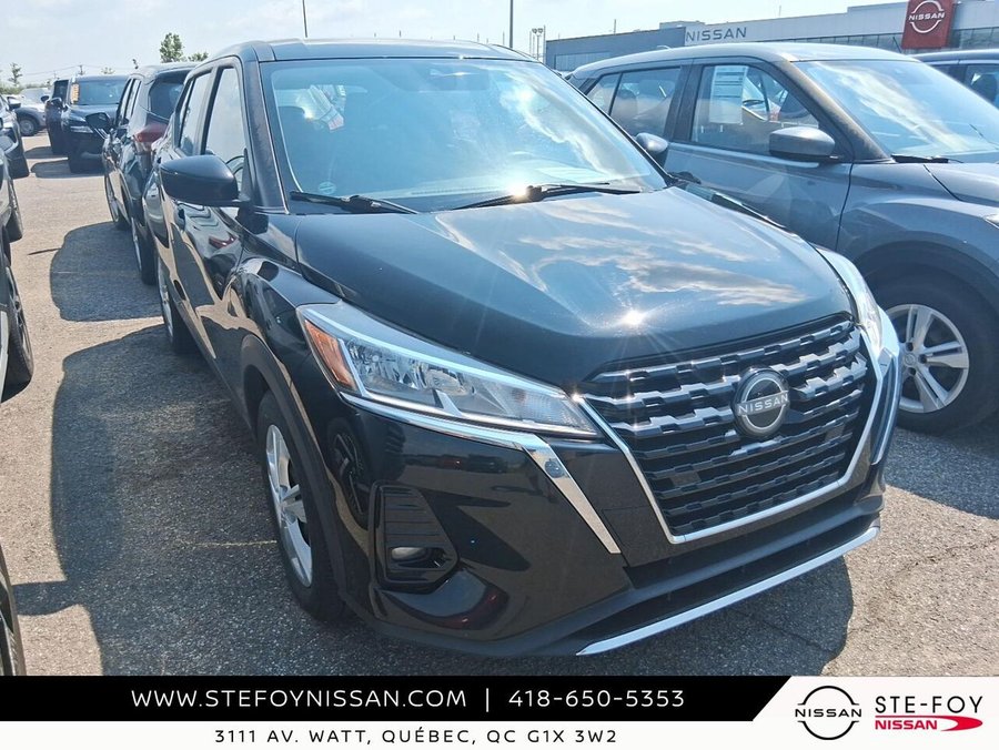 Nissan Kicks S S6772 2024 Noir