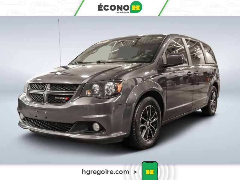 2018 Dodge GR Caravan Saint-Eustache - photo #2