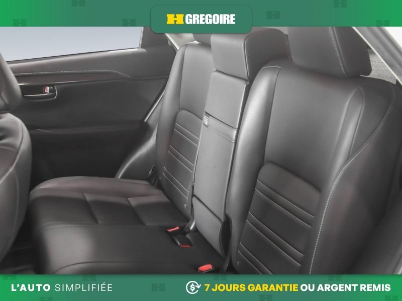2019 Lexus NX White Saint-Eustache - photo #23