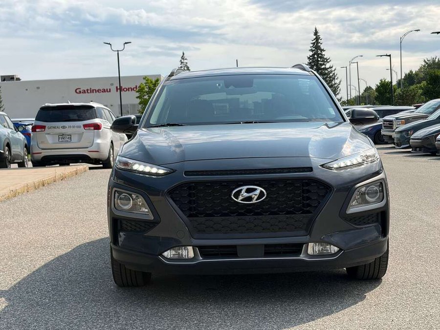 2020 Hyundai Kona 2020 Grey