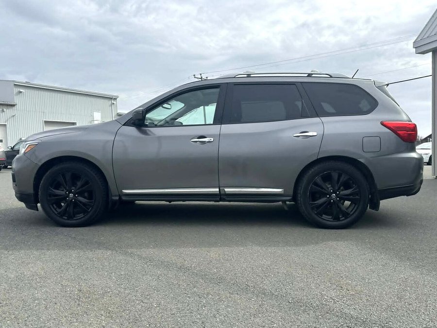 Nissan Pathfinder 2018 2018 Gris