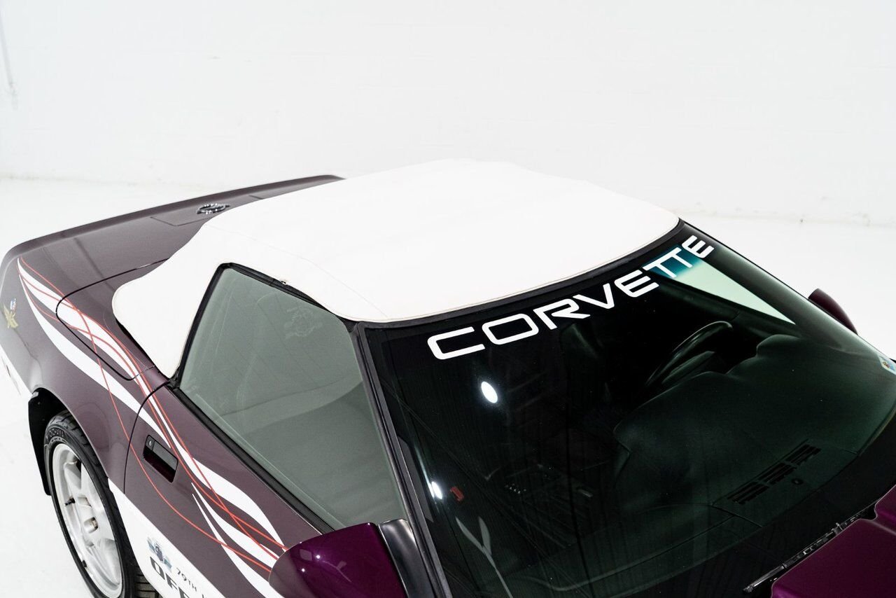 1995 Chevrolet Corvette Convertible Pace Car Pink Montreal - photo #58
