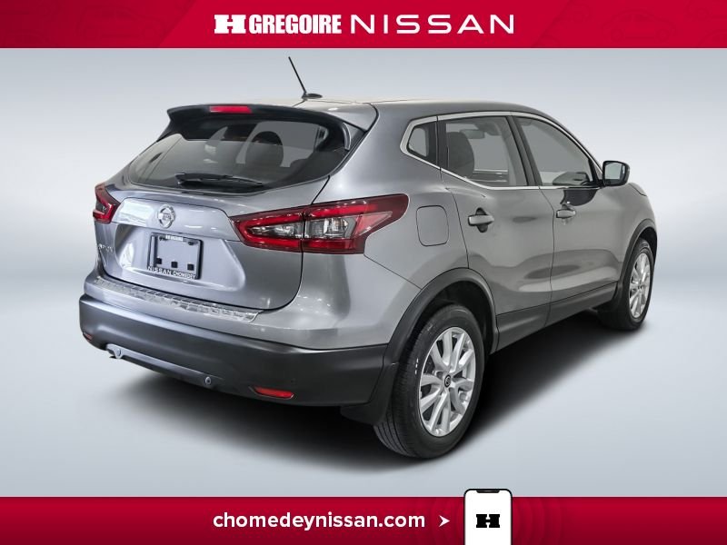 2023 Nissan Qashqai Grey Laval - photo #8
