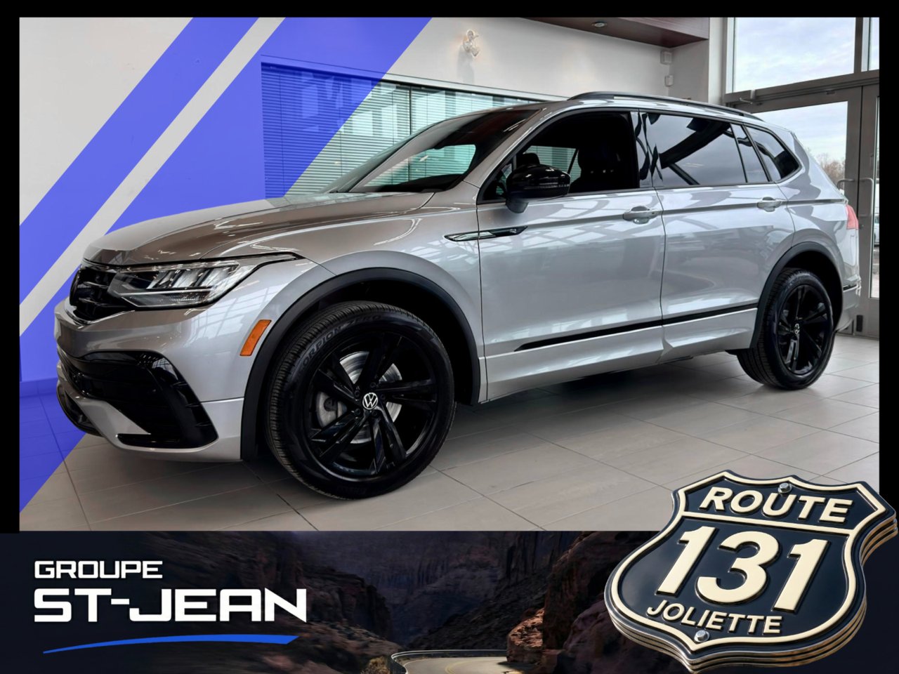 2024 Volkswagen Tiguan Silver Notre-Dame-des-Prairies - photo #0