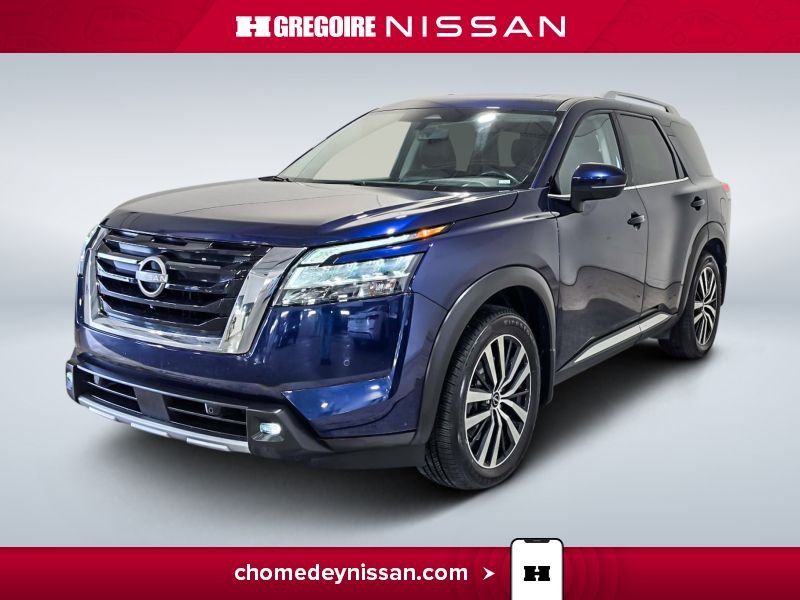 2024 Nissan Pathfinder 2024 Blue